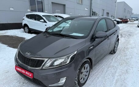 KIA Rio III рестайлинг, 2014 год, 890 000 рублей, 1 фотография