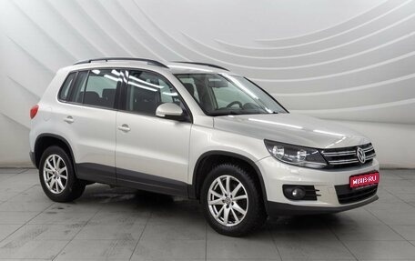 Volkswagen Tiguan I, 2013 год, 1 458 000 рублей, 1 фотография