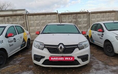 Renault Logan II, 2021 год, 449 000 рублей, 3 фотография