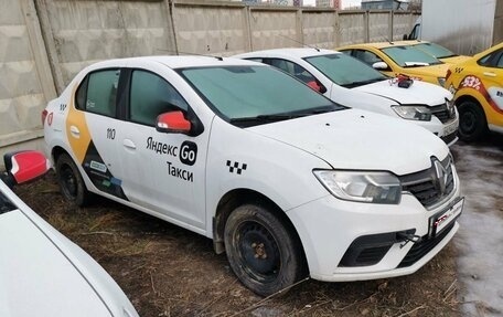 Renault Logan II, 2021 год, 449 000 рублей, 2 фотография