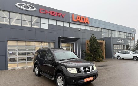 Nissan Pathfinder, 2007 год, 979 000 рублей, 3 фотография