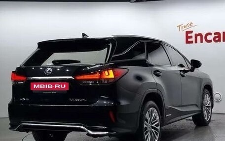 Lexus RX IV рестайлинг, 2020 год, 5 649 200 рублей, 3 фотография