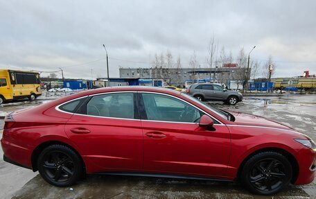 Hyundai Sonata VIII, 2021 год, 3 350 000 рублей, 4 фотография