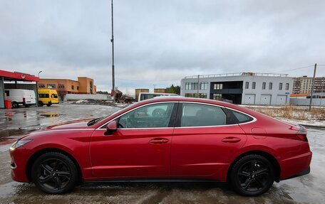 Hyundai Sonata VIII, 2021 год, 3 350 000 рублей, 7 фотография