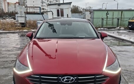 Hyundai Sonata VIII, 2021 год, 3 350 000 рублей, 2 фотография