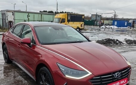 Hyundai Sonata VIII, 2021 год, 3 350 000 рублей, 3 фотография