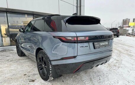 Land Rover Range Rover Velar I, 2019 год, 4 950 000 рублей, 8 фотография