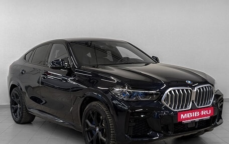 BMW X6, 2022 год, 11 550 000 рублей, 3 фотография