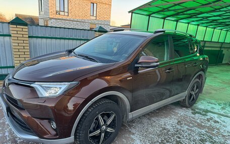 Toyota RAV4, 2017 год, 3 350 000 рублей, 5 фотография