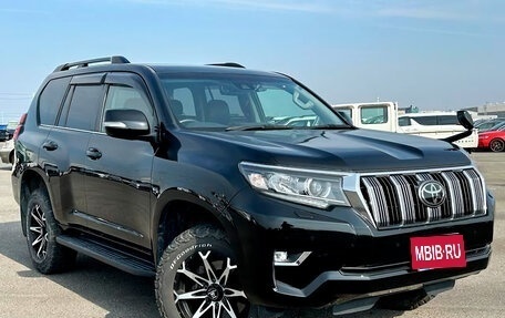 Toyota Land Cruiser Prado 150 рестайлинг 2, 2021 год, 4 190 000 рублей, 2 фотография