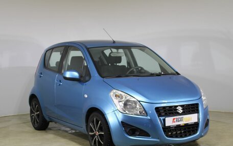 Suzuki Splash I рестайлинг, 2013 год, 850 000 рублей, 3 фотография