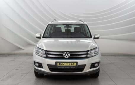 Volkswagen Tiguan I, 2013 год, 1 458 000 рублей, 2 фотография