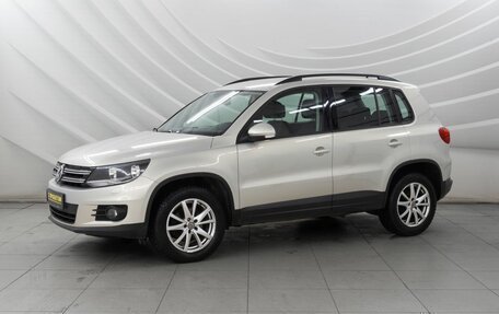 Volkswagen Tiguan I, 2013 год, 1 458 000 рублей, 3 фотография