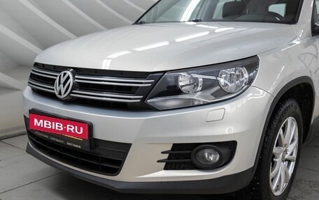 Volkswagen Tiguan I, 2013 год, 1 458 000 рублей, 10 фотография