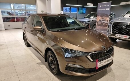 Skoda Rapid II, 2021 год, 1 759 000 рублей, 3 фотография