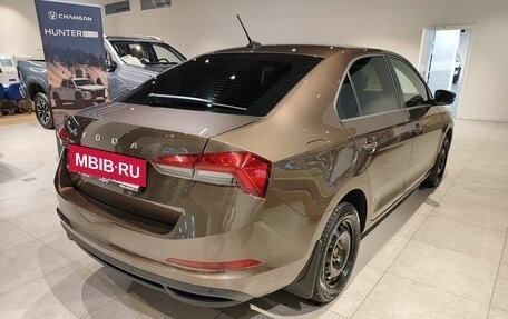 Skoda Rapid II, 2021 год, 1 759 000 рублей, 5 фотография