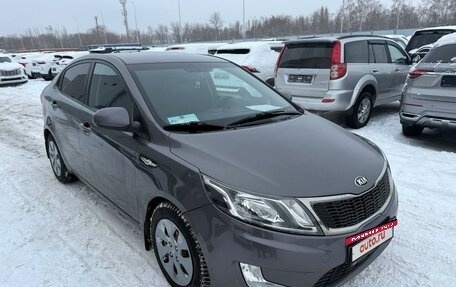 KIA Rio III рестайлинг, 2014 год, 890 000 рублей, 2 фотография