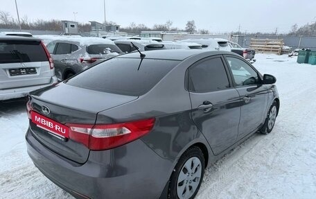 KIA Rio III рестайлинг, 2014 год, 890 000 рублей, 3 фотография