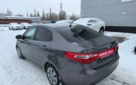 KIA Rio III рестайлинг, 2014 год, 890 000 рублей, 4 фотография