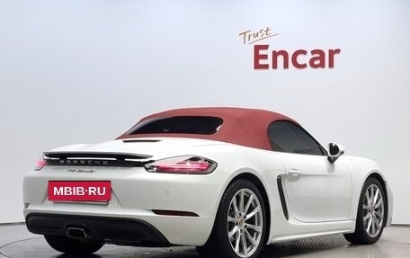 Porsche Boxster, 2022 год, 7 430 000 рублей, 2 фотография