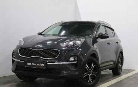 KIA Sportage IV рестайлинг, 2021 год, 2 381 000 рублей, 1 фотография