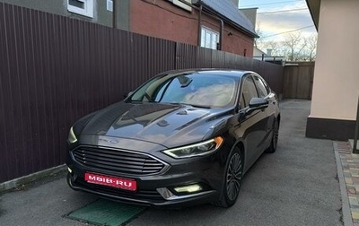 Ford Fusion (North America) II, 2016 год, 2 090 000 рублей, 1 фотография