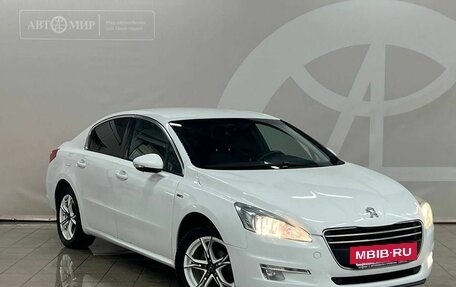 Peugeot 508 II, 2012 год, 735 000 рублей, 3 фотография