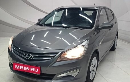 Hyundai Solaris II рестайлинг, 2016 год, 1 160 000 рублей, 9 фотография