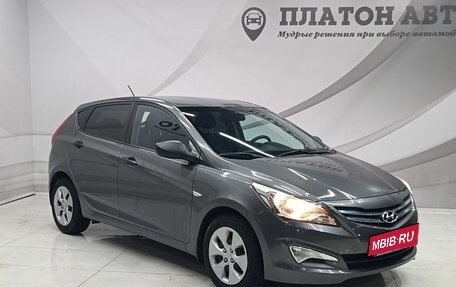 Hyundai Solaris II рестайлинг, 2016 год, 1 160 000 рублей, 4 фотография