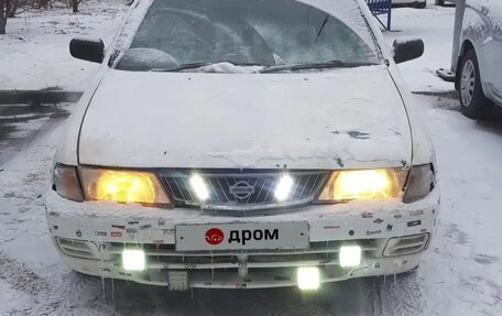 Nissan Sunny B15, 1998 год, 110 000 рублей, 8 фотография