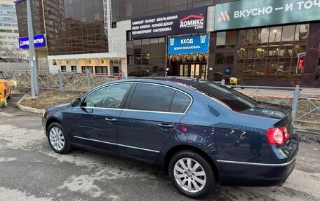 Volkswagen Passat B6, 2007 год, 745 000 рублей, 4 фотография