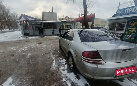 Dodge Stratus II, 2002 год, 300 000 рублей, 9 фотография