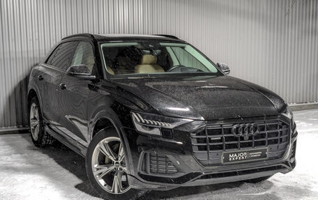 Audi Q8 I, 2021 год, 8 100 000 рублей, 3 фотография