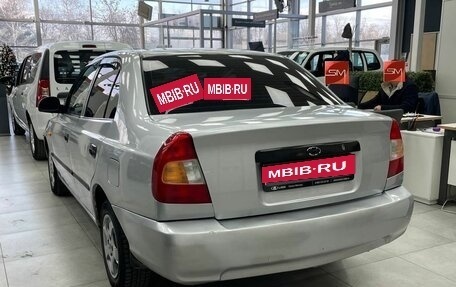 Hyundai Accent II, 2006 год, 499 900 рублей, 6 фотография