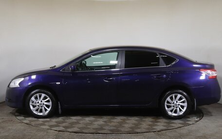 Nissan Sentra, 2014 год, 949 000 рублей, 8 фотография