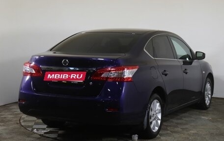 Nissan Sentra, 2014 год, 949 000 рублей, 5 фотография