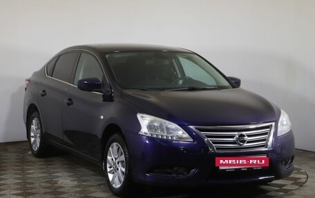 Nissan Sentra, 2014 год, 949 000 рублей, 3 фотография