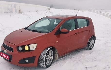 Chevrolet Aveo III, 2012 год, 750 000 рублей, 1 фотография