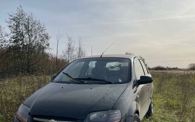 Chevrolet Aveo III, 2006 год, 315 000 рублей, 1 фотография