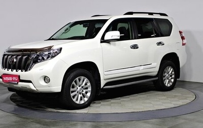 Toyota Land Cruiser Prado 150 рестайлинг 2, 2014 год, 3 370 000 рублей, 1 фотография