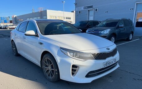 KIA Optima IV, 2016 год, 1 925 000 рублей, 3 фотография