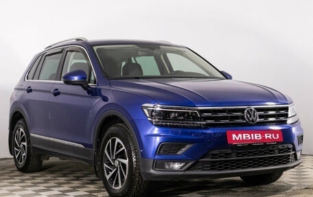 Volkswagen Tiguan II, 2018 год, 2 995 000 рублей, 3 фотография