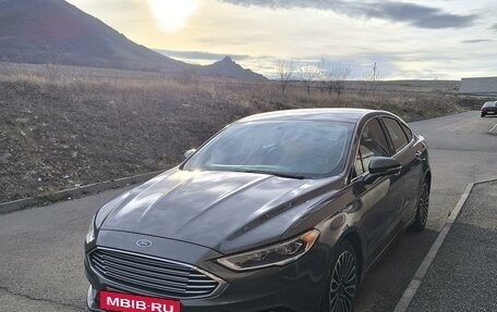 Ford Fusion (North America) II, 2016 год, 2 090 000 рублей, 7 фотография