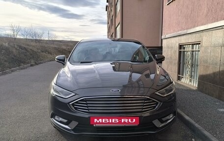 Ford Fusion (North America) II, 2016 год, 2 090 000 рублей, 6 фотография