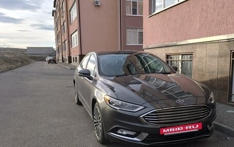 Ford Fusion (North America) II, 2016 год, 2 090 000 рублей, 5 фотография