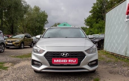 Hyundai Solaris II рестайлинг, 2019 год, 1 377 000 рублей, 2 фотография