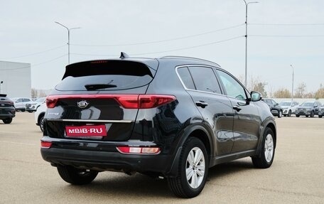 KIA Sportage IV рестайлинг, 2016 год, 1 790 000 рублей, 5 фотография