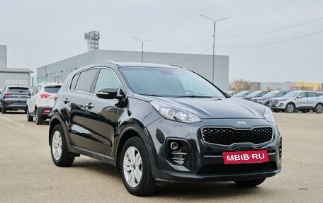 KIA Sportage IV рестайлинг, 2016 год, 1 790 000 рублей, 3 фотография