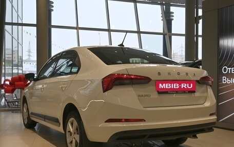 Skoda Rapid II, 2021 год, 1 550 990 рублей, 11 фотография