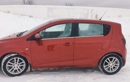 Chevrolet Aveo III, 2012 год, 750 000 рублей, 2 фотография